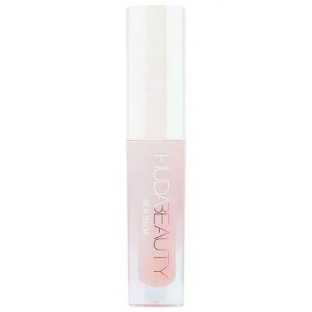 HUDA BEAUTY Hydra-Plumping Silk Lip Balm In Blush, MINI, New Sealed Tube- No Box